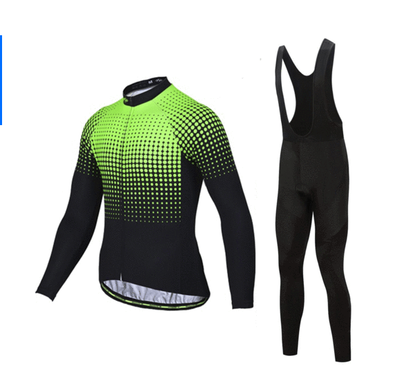 Long Sleeve Kit - NeonGreen - Blue Force Sports