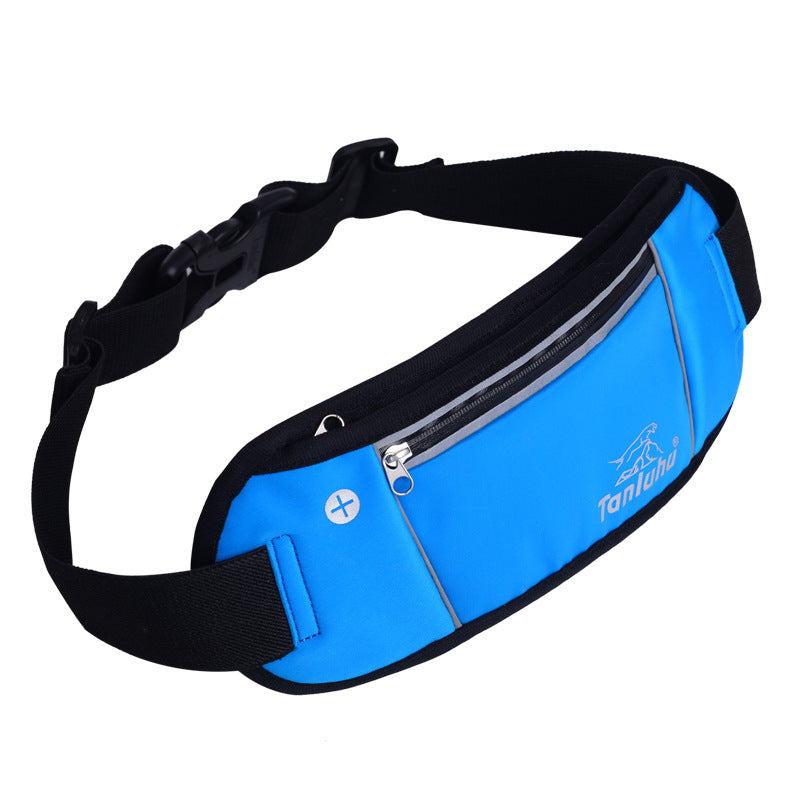 Fashion sports leisure waistpack - Blue Force Sports