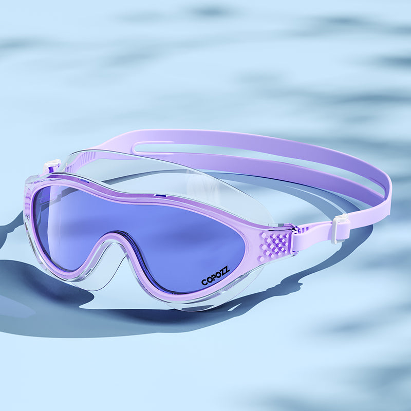 Professionelle, wasserdichte Schwimmbrille mit Antibeschlag- und UV-Schutz für Erwachsene