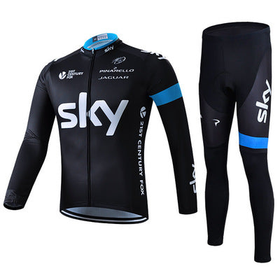 Breathable and sweat-free cycling suit - Blue Force Sports