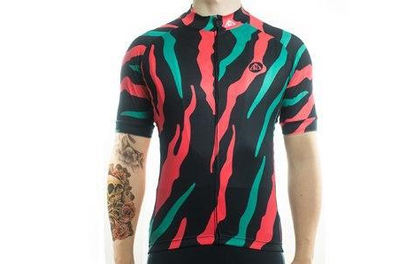 Cycling Jersey - Ripped - Blue Force Sports