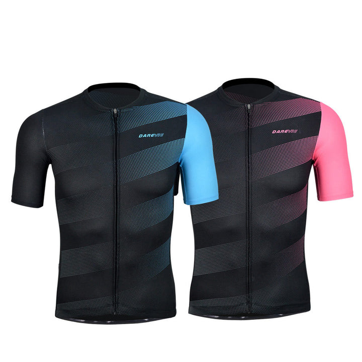 Men's short sleeve mountain cycling jersey - Blue Force Sports