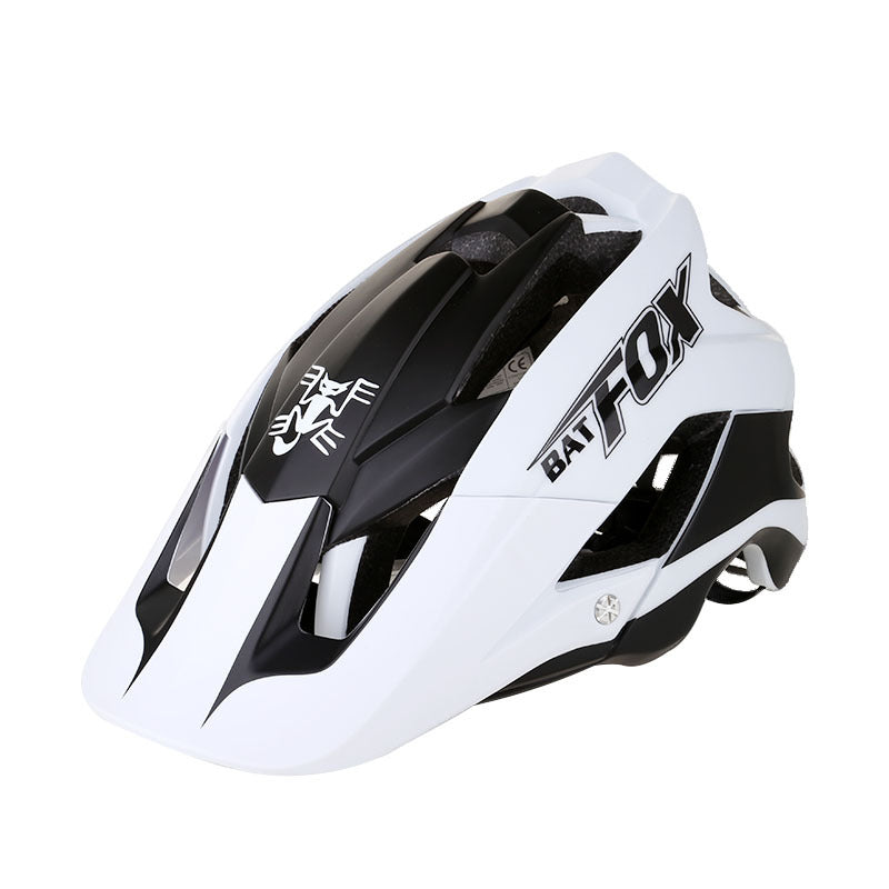 batfox bike helmet BATFOX bats bicycle helmet mountain bike integrated riding helmet safe – Blue Force Sports