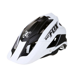 BATFOX bats bicycle helmet mountain bike integrated riding helmet safety helmet -F-659 - Blue Force Sports