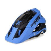 BATFOX bats bicycle helmet mountain bike integrated riding helmet safety helmet -F-659 - Blue Force Sports