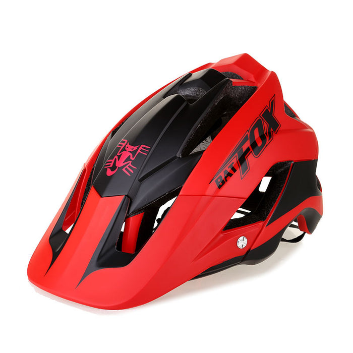 BATFOX bats bicycle helmet mountain bike integrated riding helmet safety helmet -F-659 - Blue Force Sports