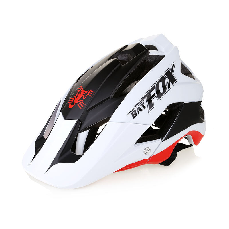 BATFOX bats bicycle helmet mountain bike integrated riding helmet safety helmet -F-659 - Blue Force Sports