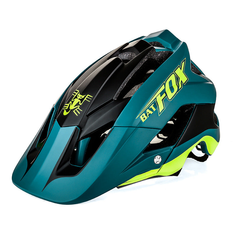 BATFOX bats bicycle helmet mountain bike integrated riding helmet safety helmet -F-659 - Blue Force Sports