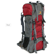 Extra Large Outdoor 60L Travel Backpack - Blue Force Sports