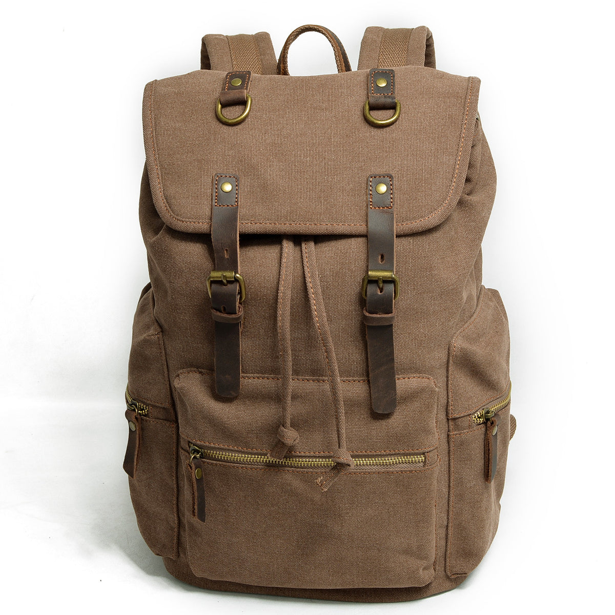 Casual Backpack Canvas Men's Bag - Blue Force Sports