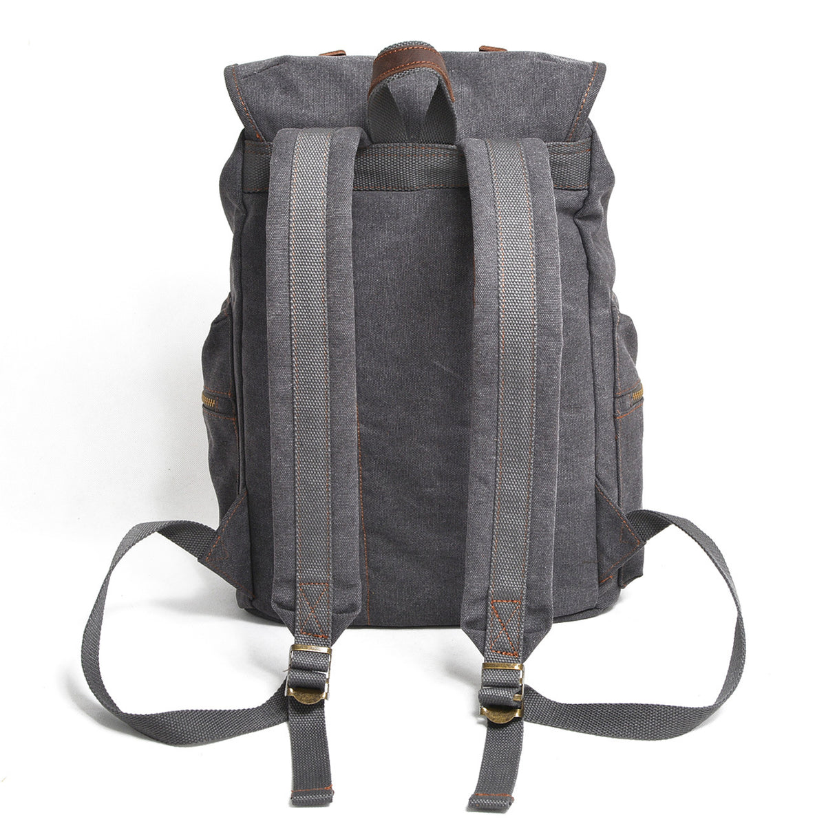 Casual Backpack Canvas Men's Bag - Blue Force Sports