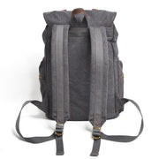 Casual Backpack Canvas Men's Bag - Blue Force Sports