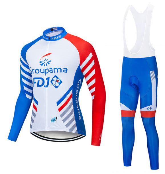 Team's New Jersey Long Sleeve Suit - Blue Force Sports