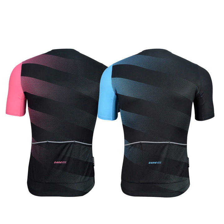 Men's short sleeve mountain cycling jersey - Blue Force Sports