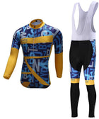 Bicycle cycling suit - Blue Force Sports