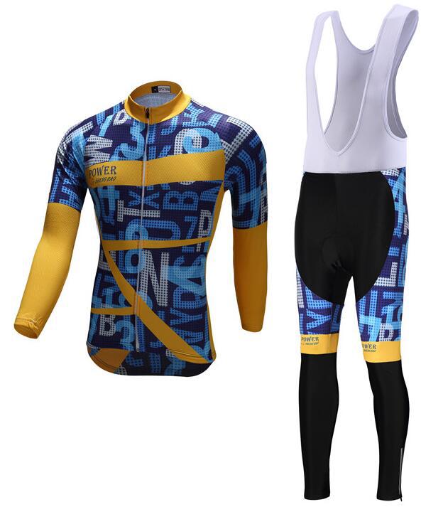 Bicycle cycling suit - Blue Force Sports