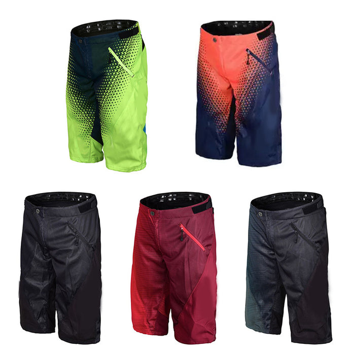 Racing outdoor cross-country motorcycle shorts - Blue Force Sports
