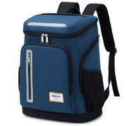 Outdoor Picnic Bag Ice Pack Aluminum Foil Fresh-keeping Bag - Blue Force Sports