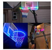Induction Color Changing Basketball Frame Light - Blue Force Sports