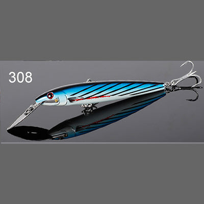 Daqing Needle Iron Tongue South Oil Trolling Fake Bait - Blue Force Sports