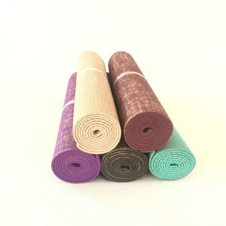 Sackcloth yoga mat - Blue Force Sports