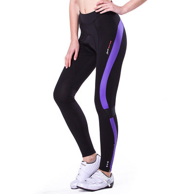 Women's breathable cycling trousers - Blue Force Sports