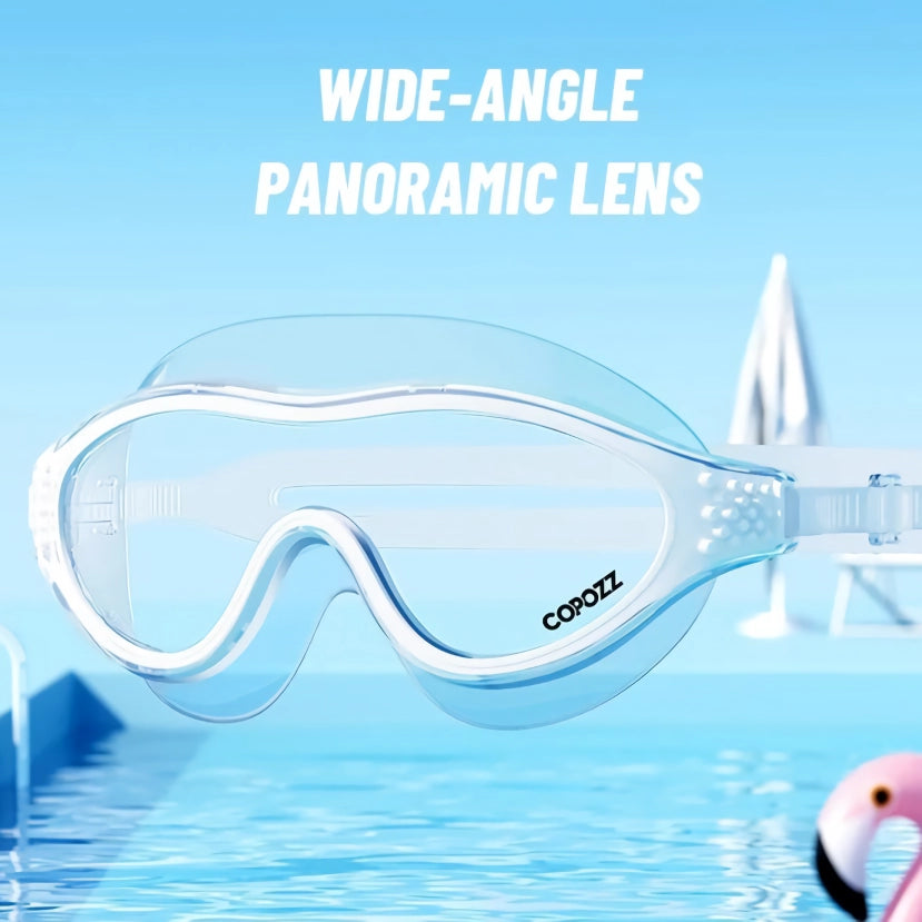 Professionelle, wasserdichte Schwimmbrille mit Antibeschlag- und UV-Schutz für Erwachsene