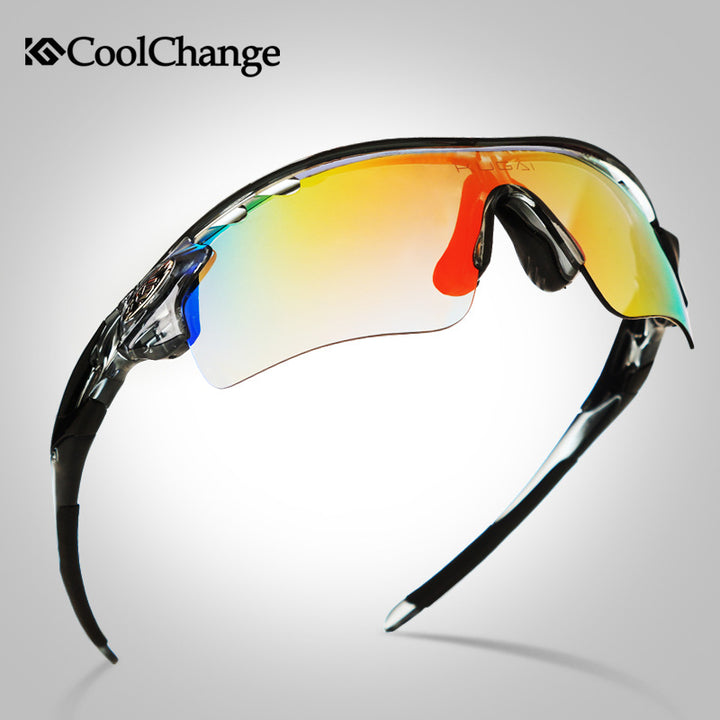 Cool change 0093 cyclist bikes polarizing myopia prevention wind movement outdoor mountain car men and women single car equipment - Blue Force Sports