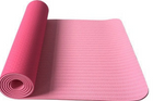 6mm Beginner Yoga Mat - Blue Force Sports