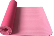 6mm Beginner Yoga Mat - Blue Force Sports