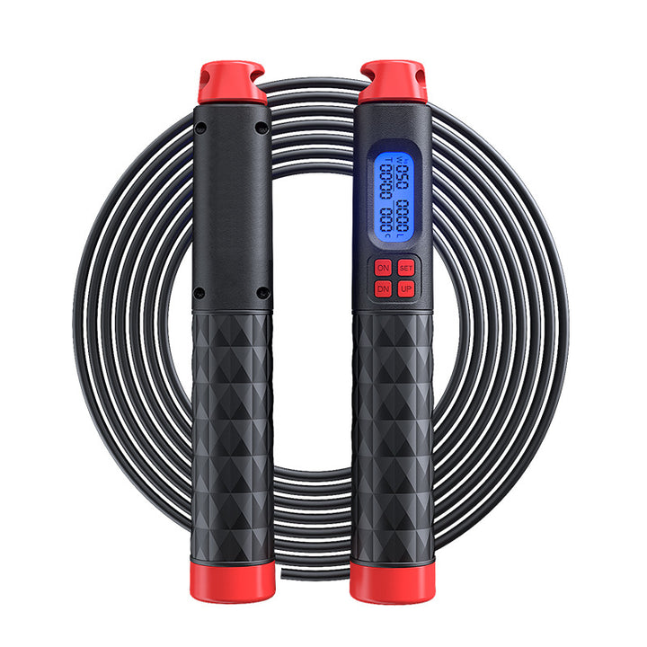 Sports Fitness Smart Cordless Skipping Rope - Blue Force Sports