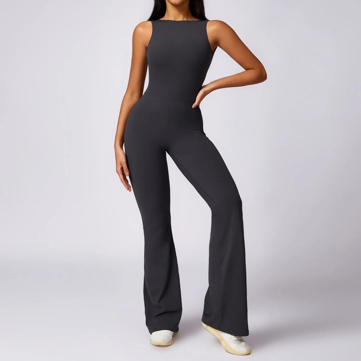 Kompressions-Yoga-Overall für Damen
