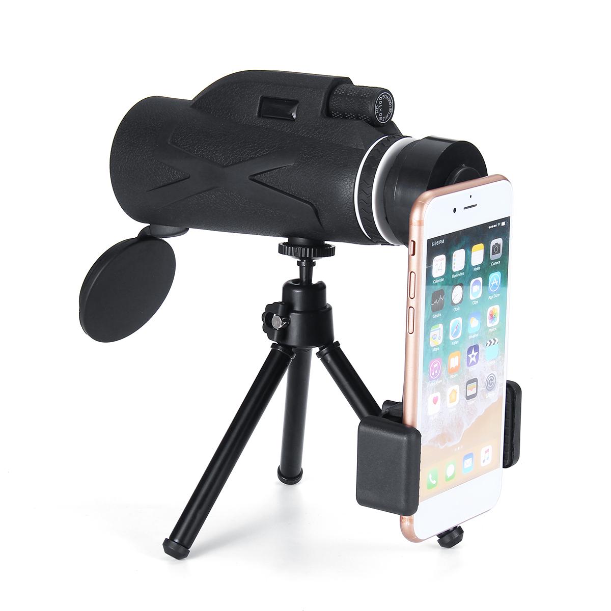 Magnification Portable Monocular Telescope Binoculars - Blue Force Sports