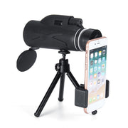 Magnification Portable Monocular Telescope Binoculars - Blue Force Sports