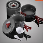 Picnic cookware set camping pot set camping pot - Blue Force Sports