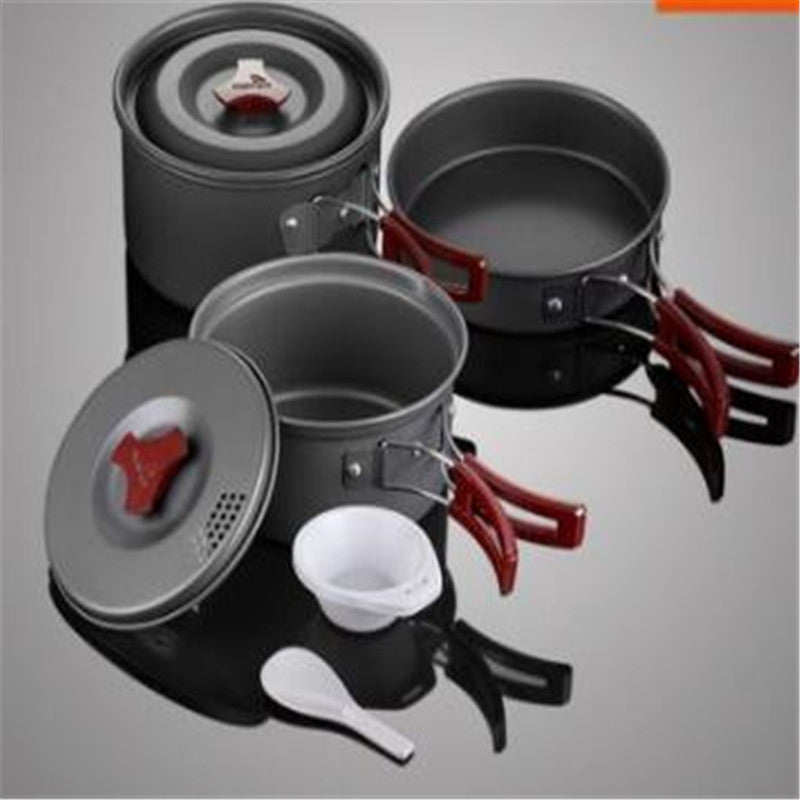 Picnic cookware set camping pot set camping pot - Blue Force Sports