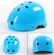 Boiling Fish Children's Wheel Skating Helmets  Hip-hop Bicycle Riding Skating Skating Shoes Skating For Men And Women's Helmets - Blue Force Sports