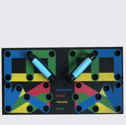 Nine-function Push-up Board Bracket for Indoor Gymmer - Blue Force Sports