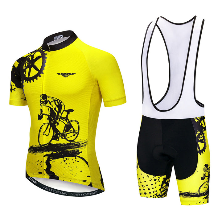 Pro cycling jersey set - Blue Force Sports