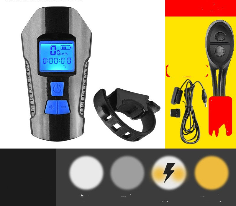 Strong LED Bicycle Light Front Light - Blue Force Sports
