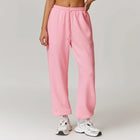 Jogginghose mit hoher Taille und lockerer Passform