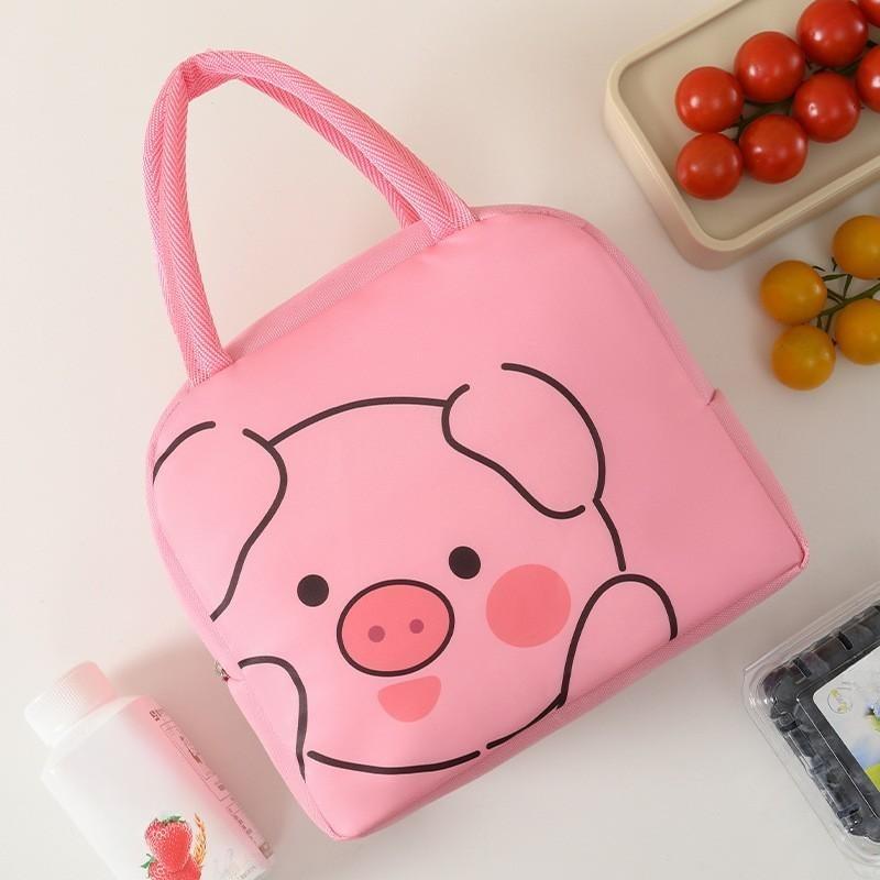 Thermo-Lunchtasche mit Cartoon-Tiermotiv für Kinder
