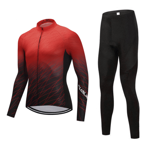 Long Sleeve Kit - RedLine - Blue Force Sports