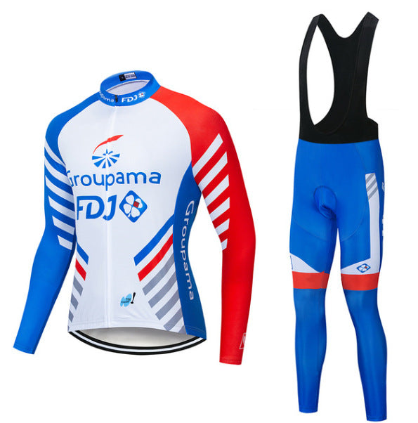 Team's New Jersey Long Sleeve Suit - Blue Force Sports