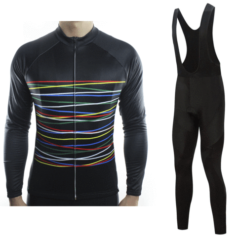 Long Sleeve Kit - SlashBlack - Blue Force Sports