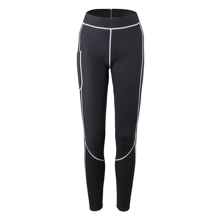 Shaping fitness pants - Blue Force Sports