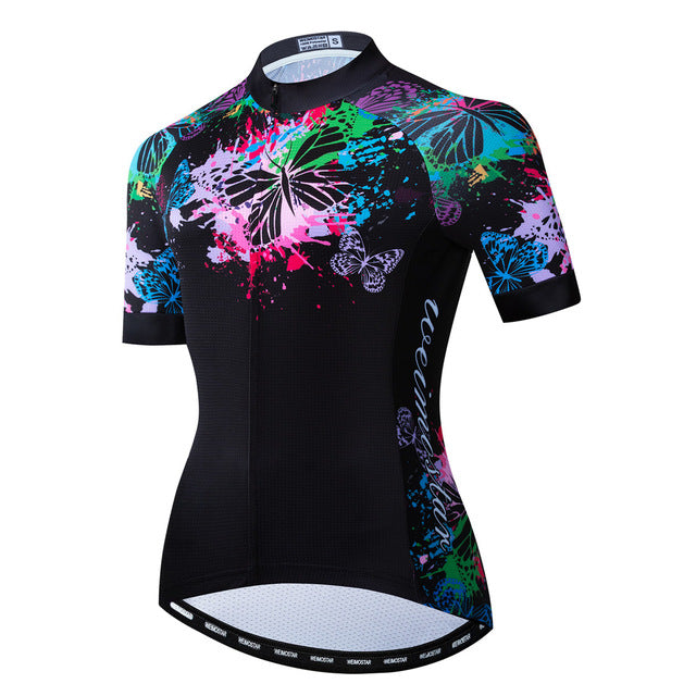 Women Bike jerseys - Blue Force Sports