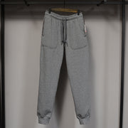Foreign trade on a single new winter sweat pants men lamb plus velvet sport pants trousers thick - Blue Force Sports