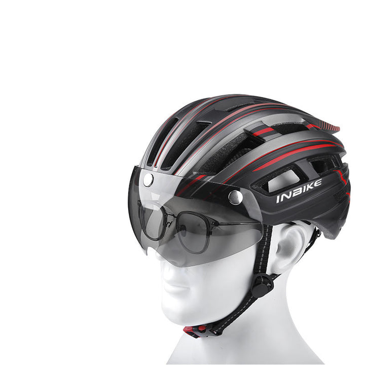 Mountain Road Bike Helmet Outdoor Riding - Blue Force Sports