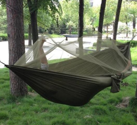 Mosquito Net Hanging Hammock - Blue Force Sports